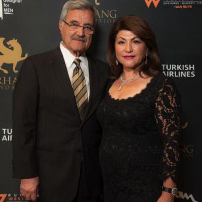 On The Red Carpet   Farhang Gala 233