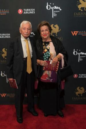 On The Red Carpet   Farhang Gala 245