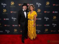 On The Red Carpet   Farhang Gala 248