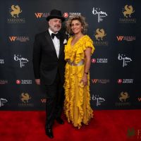 On The Red Carpet   Farhang Gala 248