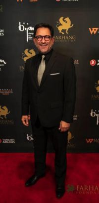 On The Red Carpet   Farhang Gala 251