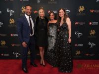 On The Red Carpet   Farhang Gala 252