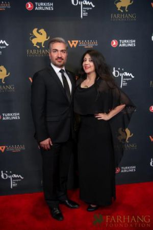 On The Red Carpet   Farhang Gala 253