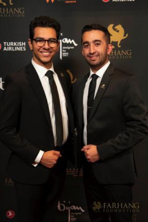 On The Red Carpet   Farhang Gala 258