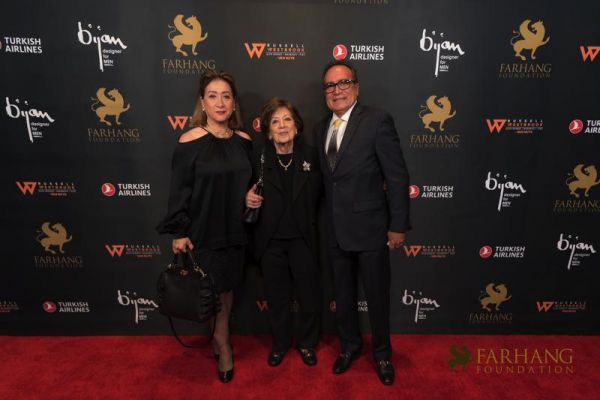 On The Red Carpet   Farhang Gala 259