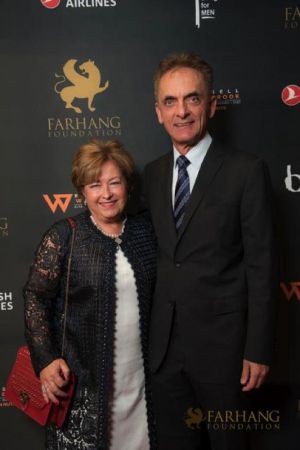 On The Red Carpet   Farhang Gala 263