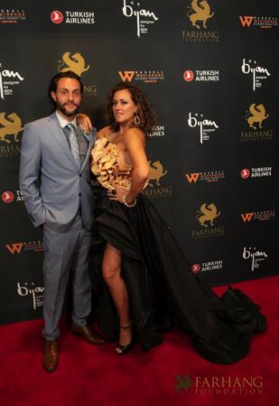 On The Red Carpet   Farhang Gala 264