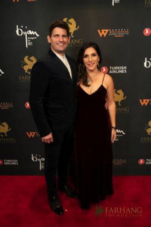 On The Red Carpet   Farhang Gala 270