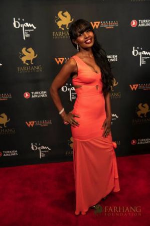 On The Red Carpet   Farhang Gala 271