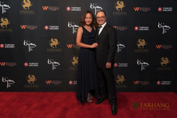 On The Red Carpet   Farhang Gala 276