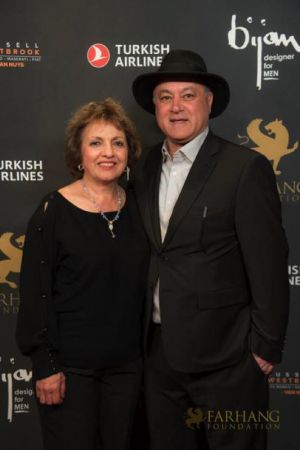 On The Red Carpet   Farhang Gala 279