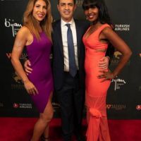 On The Red Carpet   Farhang Gala 280