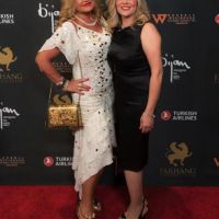 On The Red Carpet   Farhang Gala 283