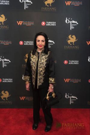 On The Red Carpet   Farhang Gala 284