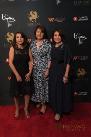 On The Red Carpet   Farhang Gala 285