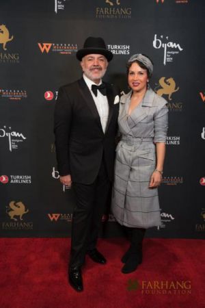 On The Red Carpet   Farhang Gala 286