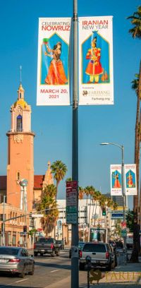 Nowruz 2021 street banners 10
