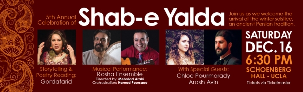 5th Annual Celebration of Shab-e Yalda
