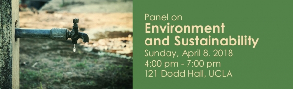 Panel on Environment and Sustainability