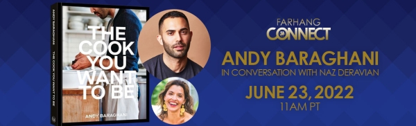 Farhang Connect: Andy Baraghani