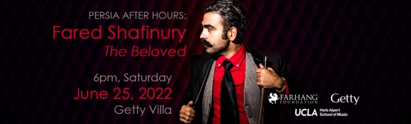 Persia After Hours: Fared Shafinury