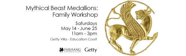Mythical Beast Medallions: Family Workshop
