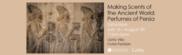 Making Scents of the Ancient World: Perfumes of Persia