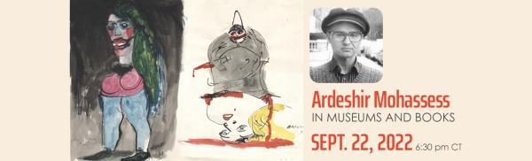 Ardeshir Mohassess in Museums and Books