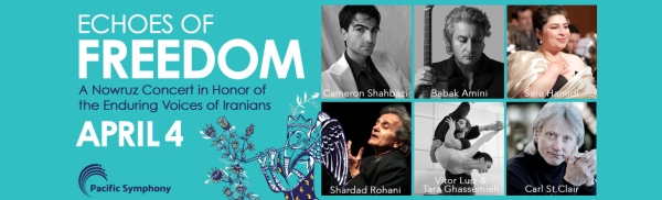 Annual Nowruz Concert in Orange County - 2026